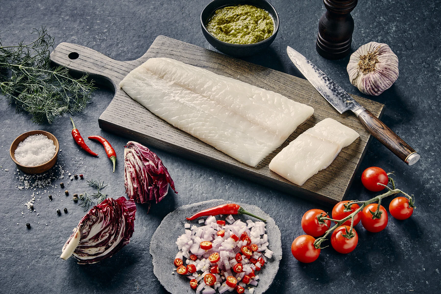 Nutrition — Wild Pacific Halibut