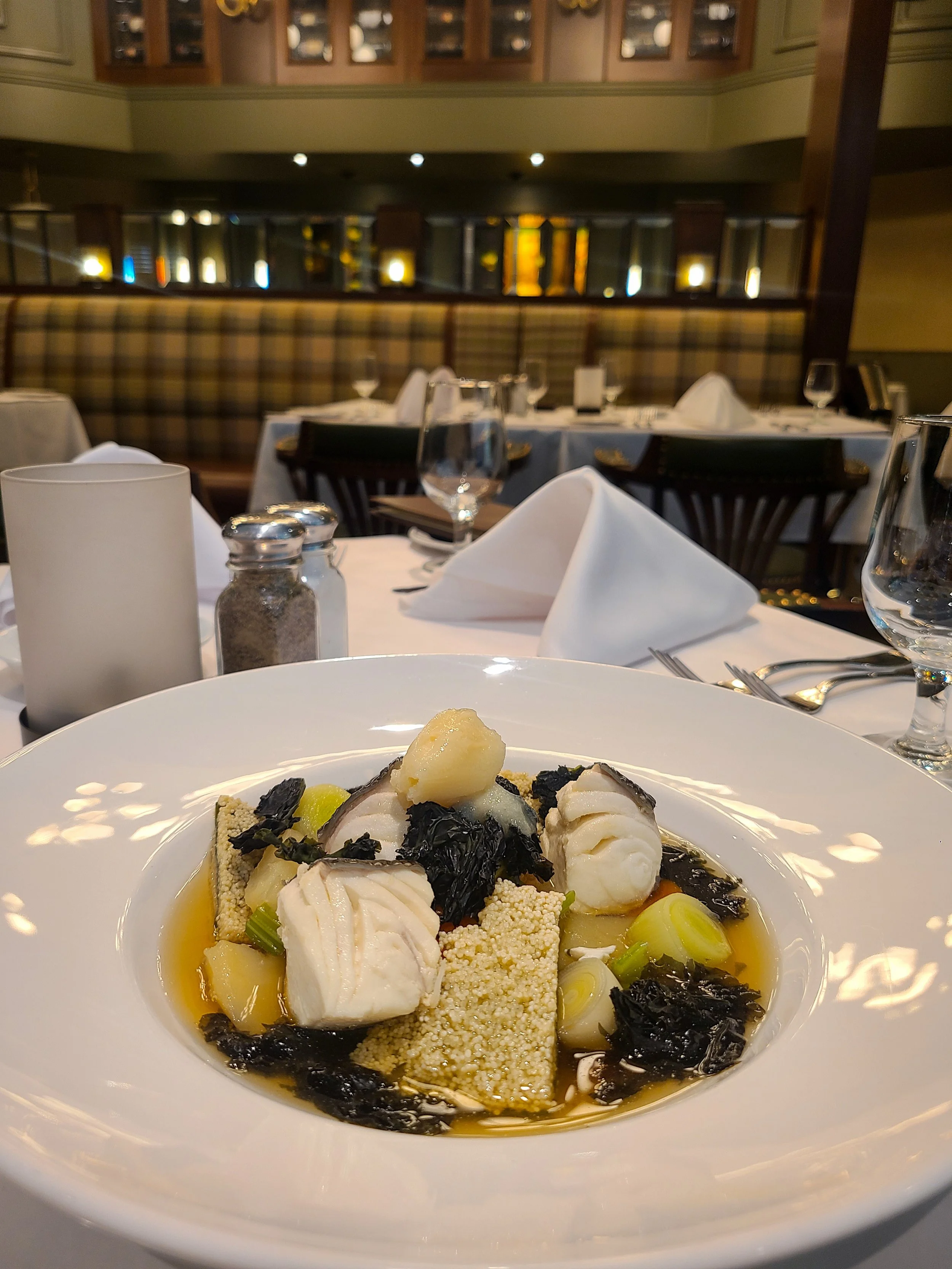 Wild Pacific Halibut Lízukʷ (Stew) 