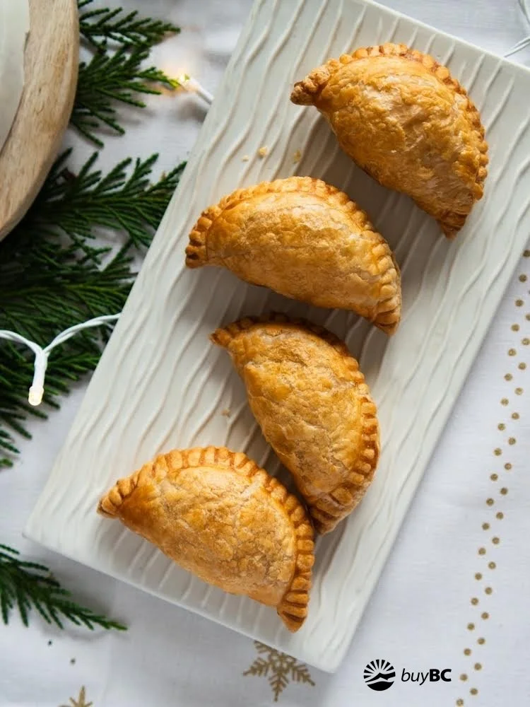 Halibut Cheek Empanadas