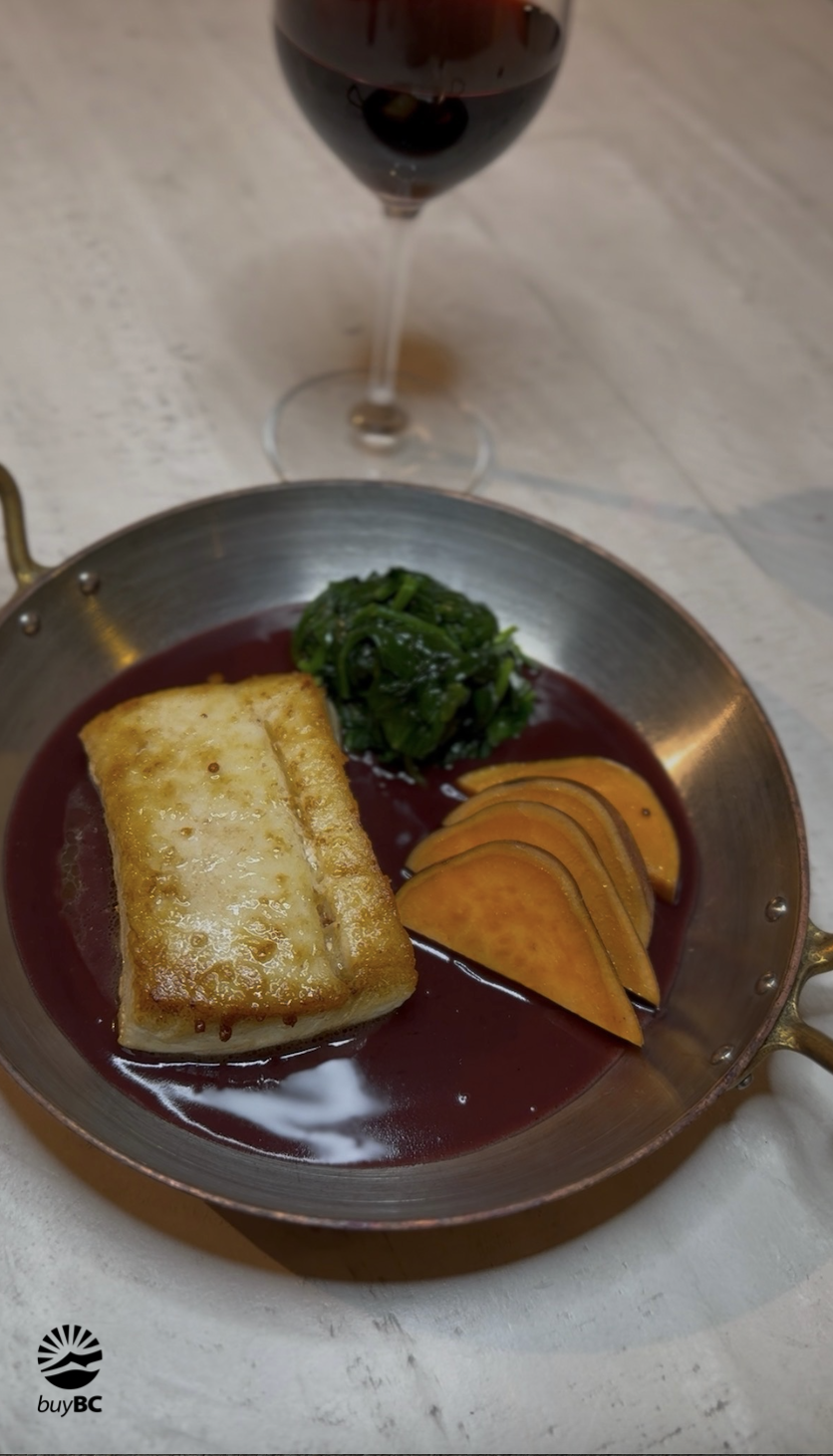 Wild Pacific Halibut Beurre Rouge 