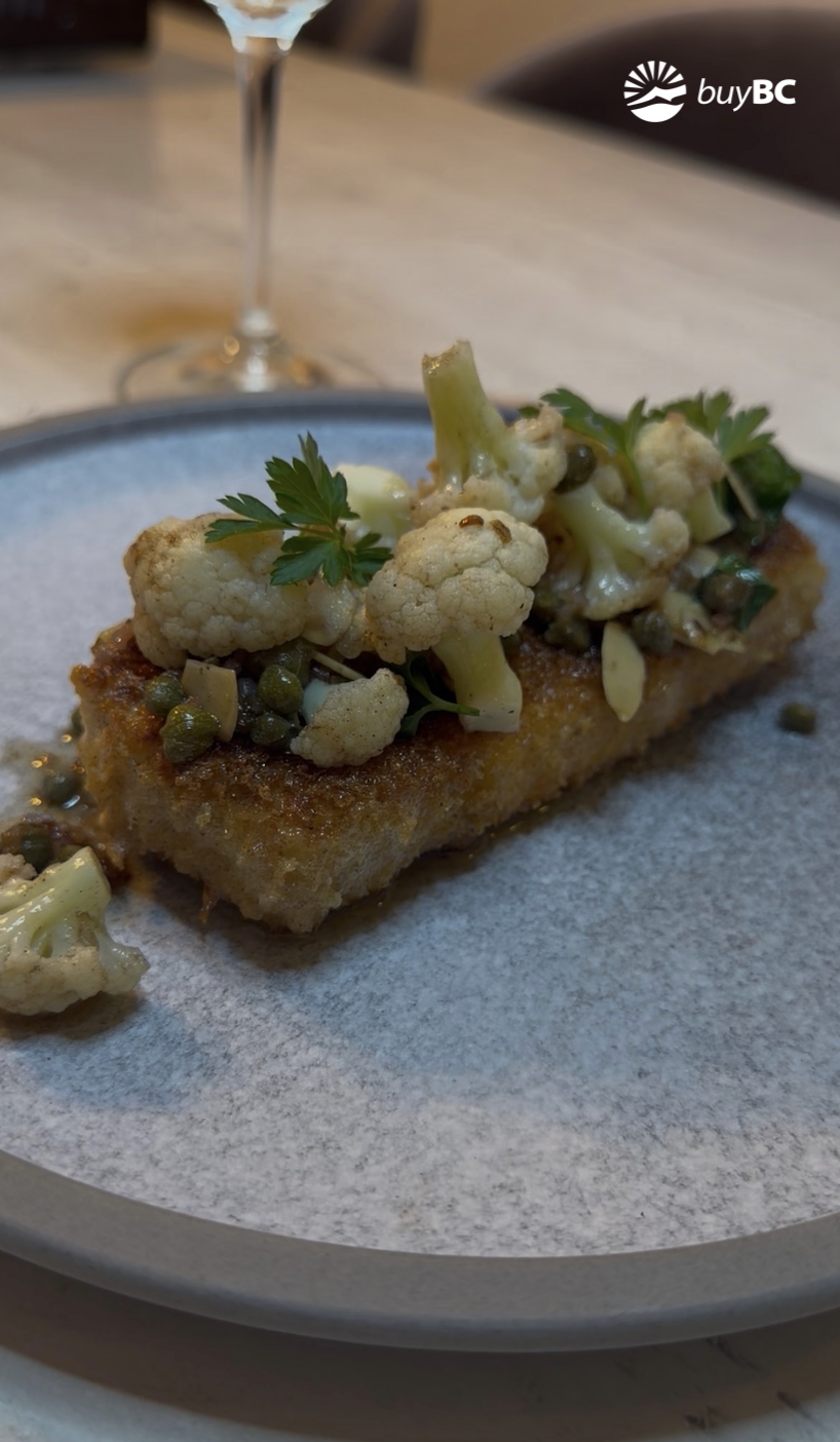 Wild Pacific Halibut Piccata 
