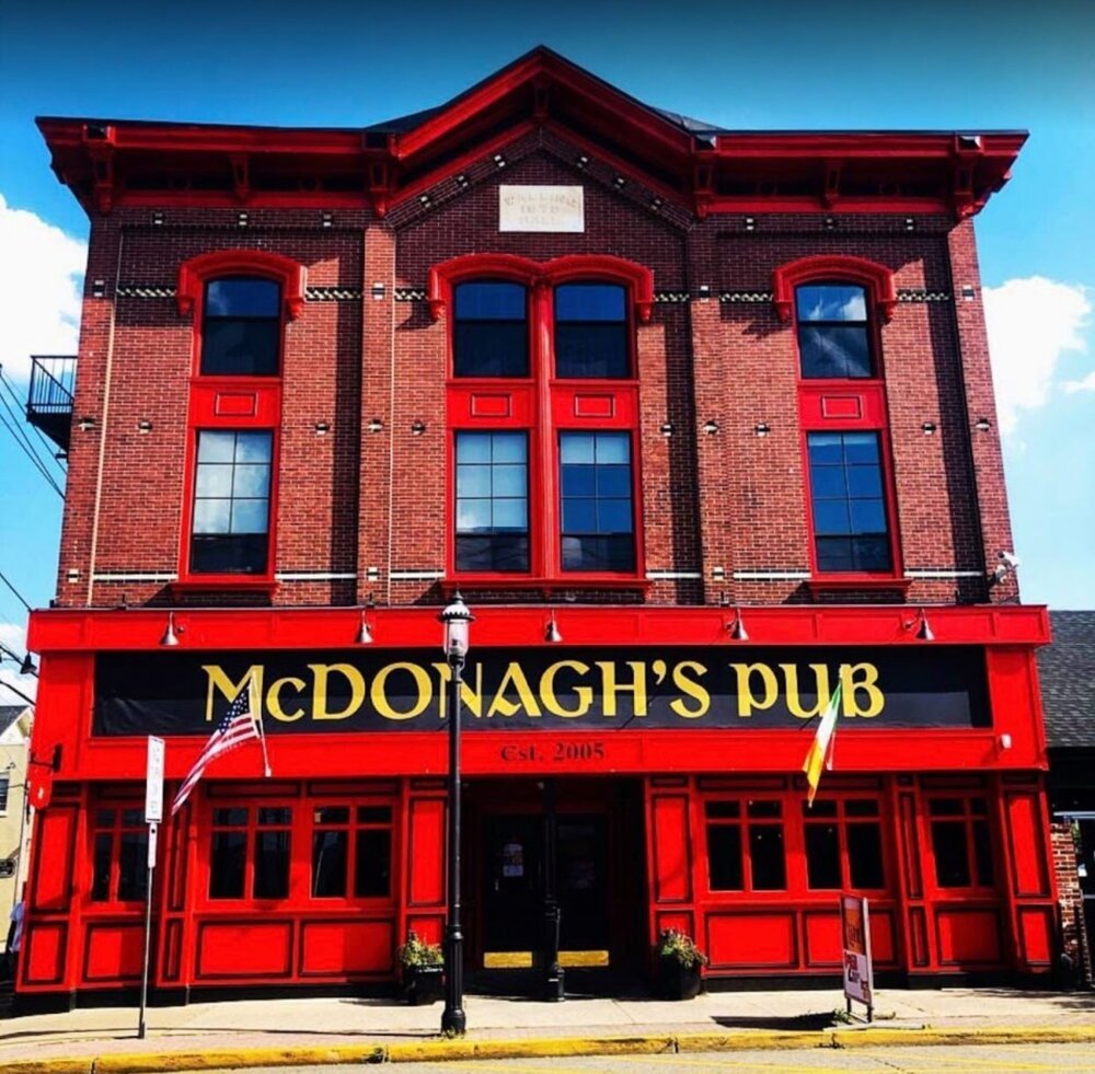 Upcoming Events — McDonaghs Pub