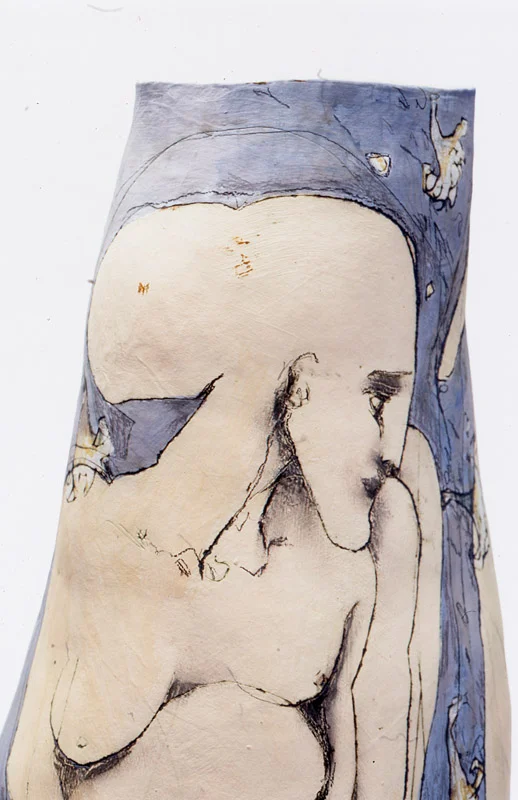 detail Persephone's Abduction