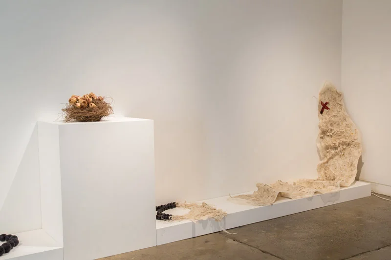 Earthly Trappings: Inanna Divests Herself of her Wolrdly Trappings, 2014