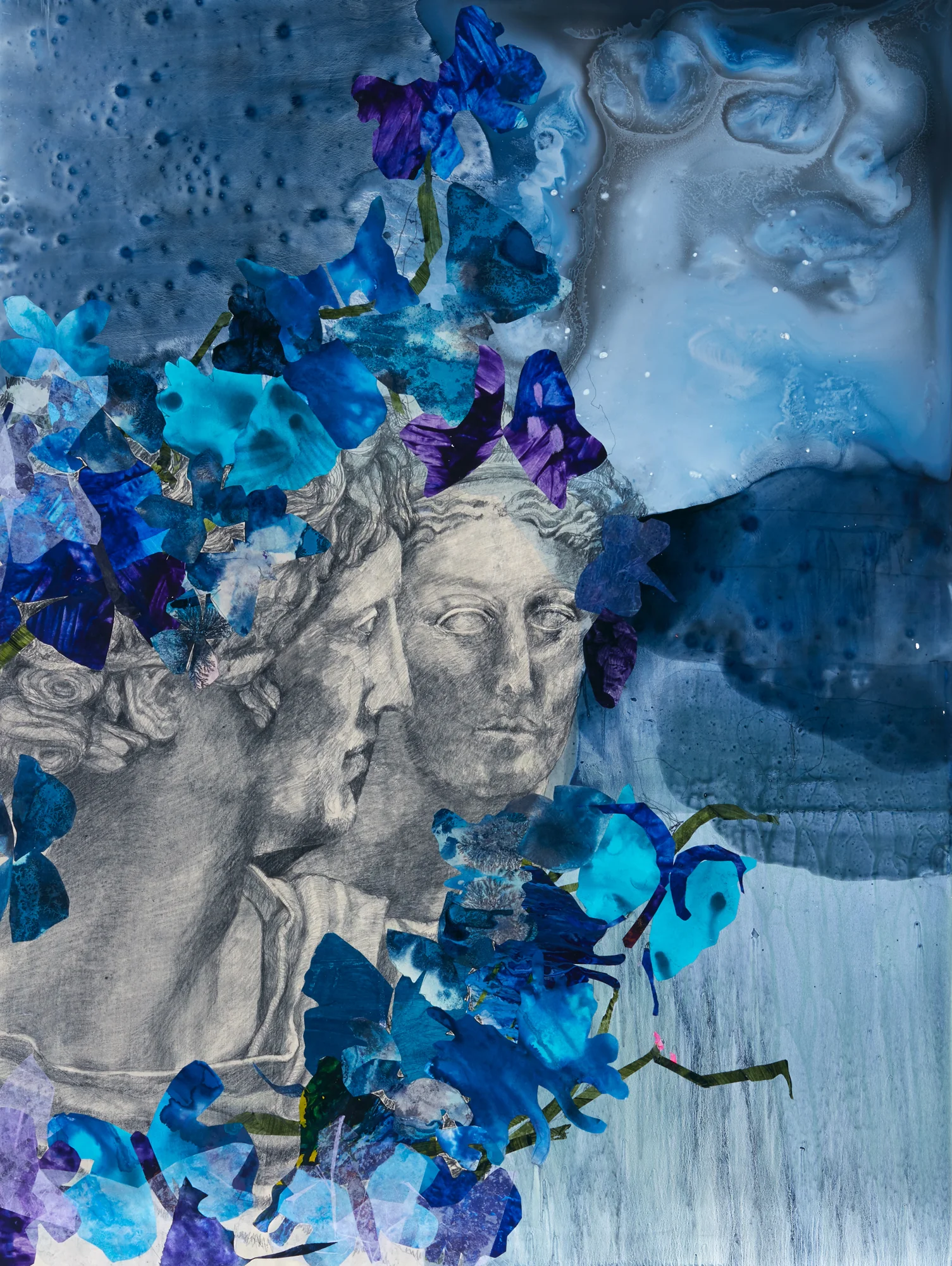 ' On Beauty I ', 800h x 600w mm, framed