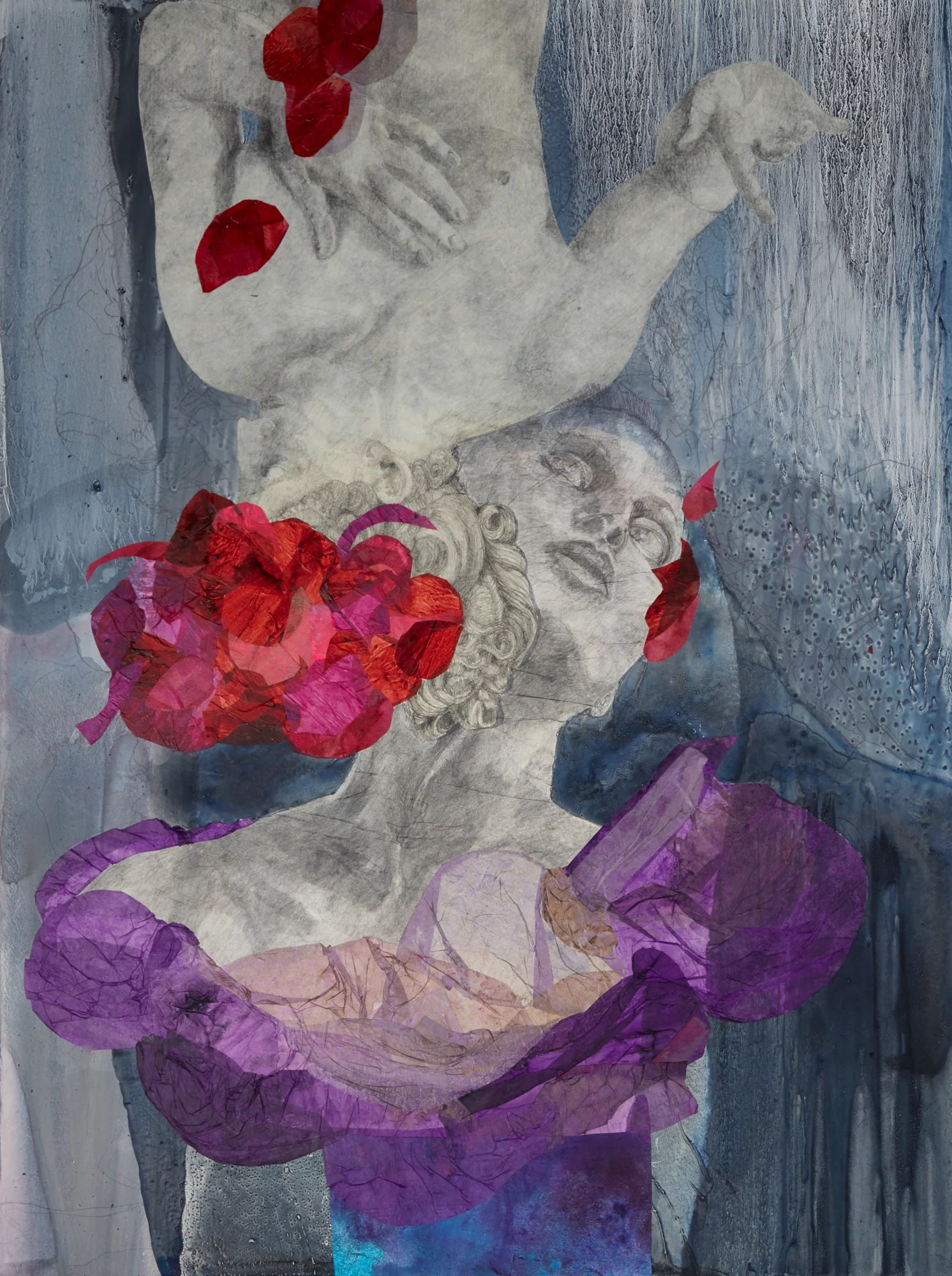 ' On Beauty VI ', 800h x 600w mm, framed