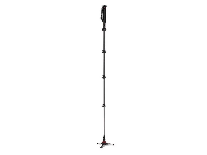 Manfrotto Xpro 5 Section Carbon Fiber Video Monopod 3.jpg