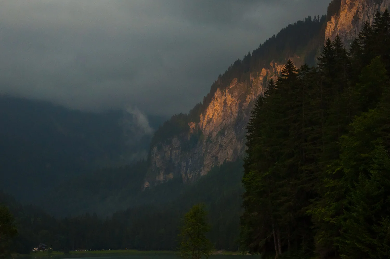 Alpine Sunset