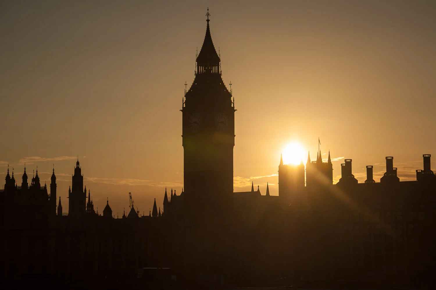 Westminster at Sunset