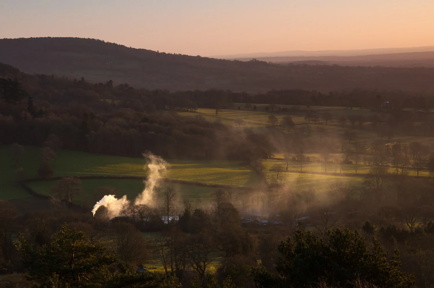 Dawn light