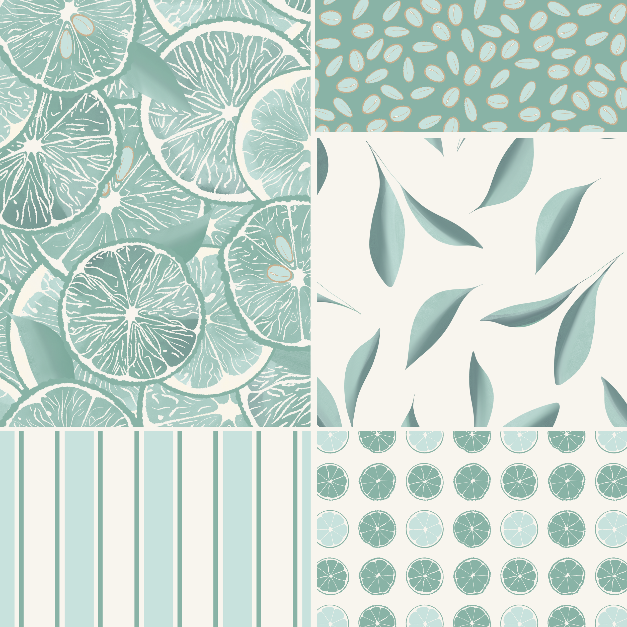 Sea Glass Limes