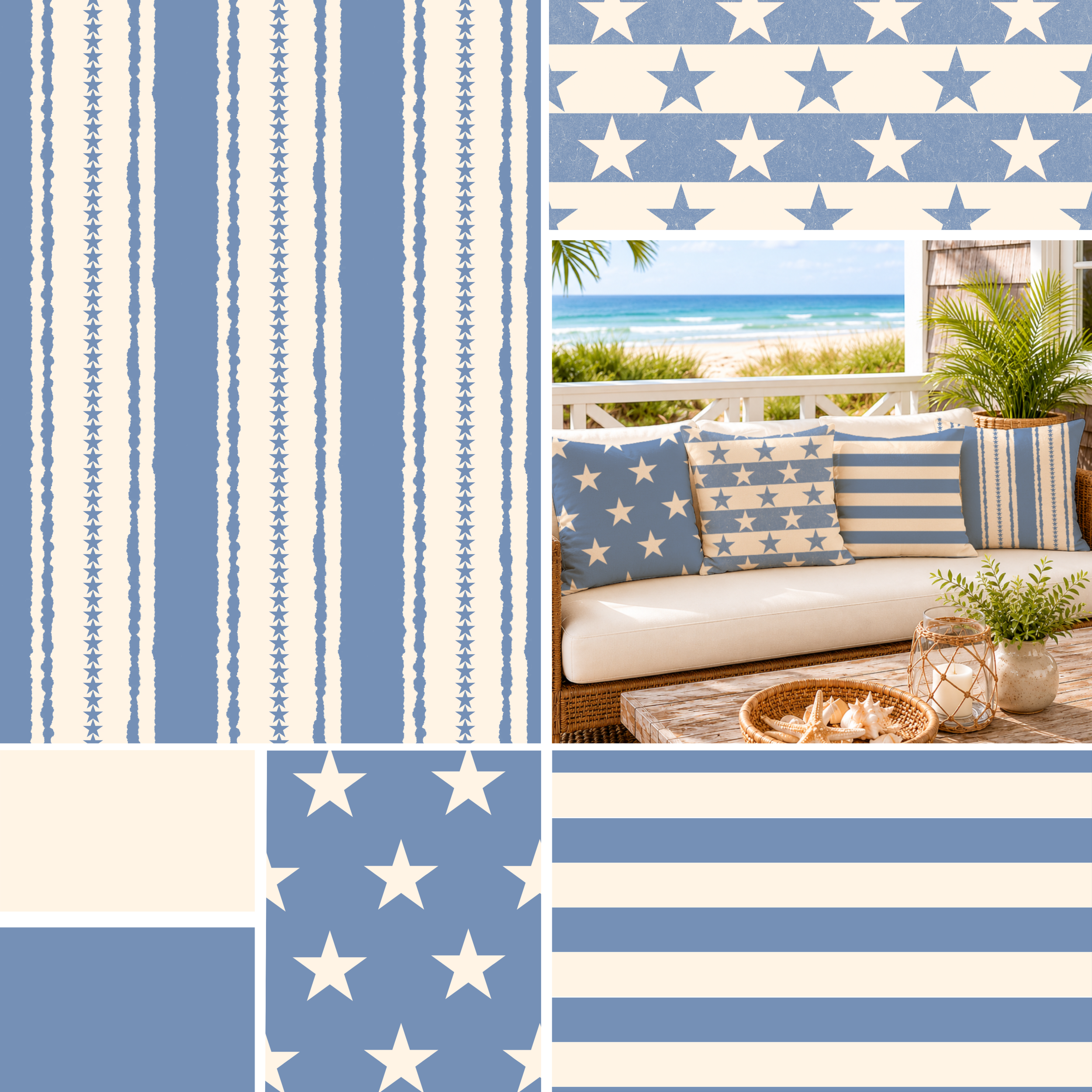 Americana Dusty Blue