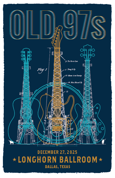 Old 97s at Longhorn Ballroom