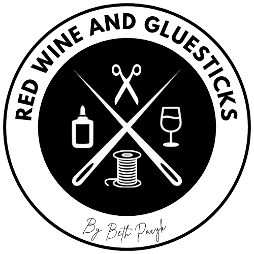 Red Wine & Glue Sticks