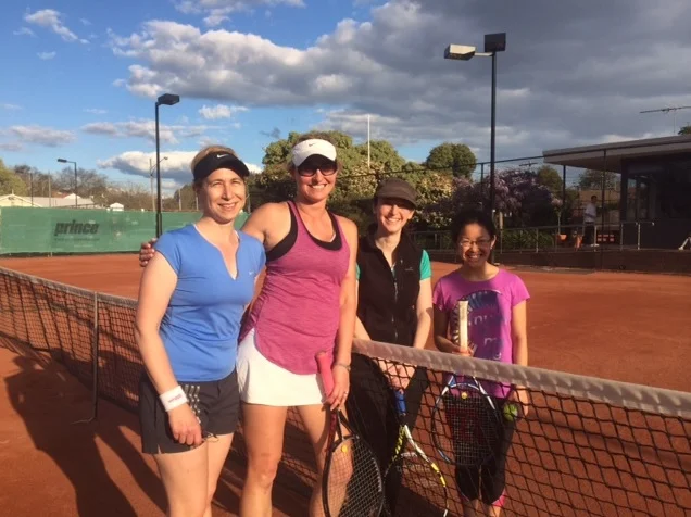 2015 HTC Club Champs - Graded Women's Doubles