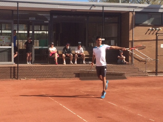 2015 HTC Club Champs - Men's Graded Singles