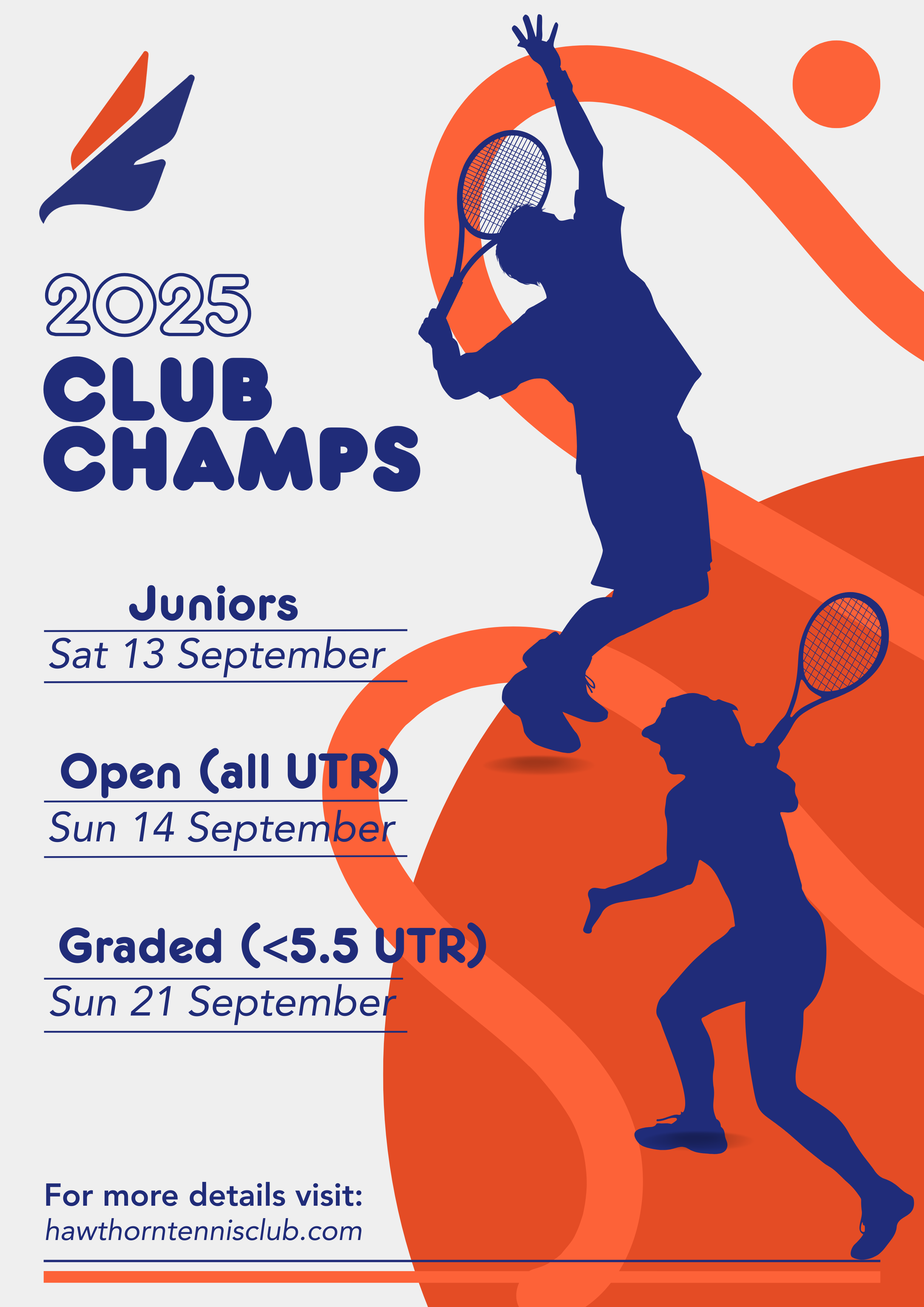 2025 Hawthorn TC Club Championships - last chance to enter!