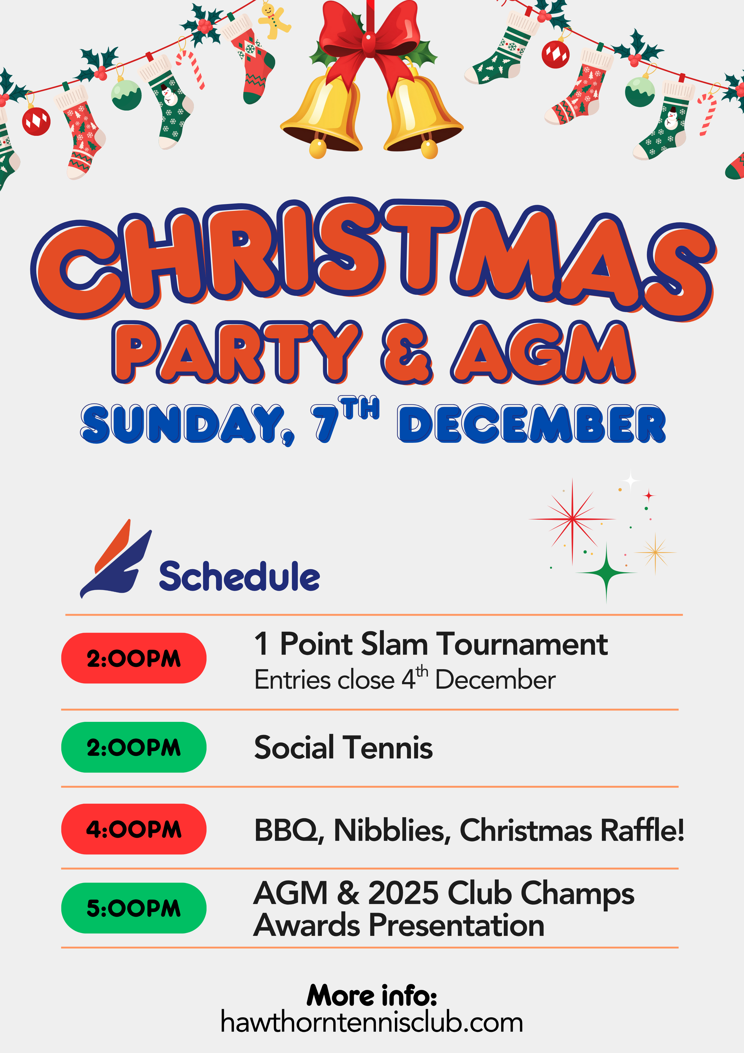 HTC AGM &amp; Christmas Party
