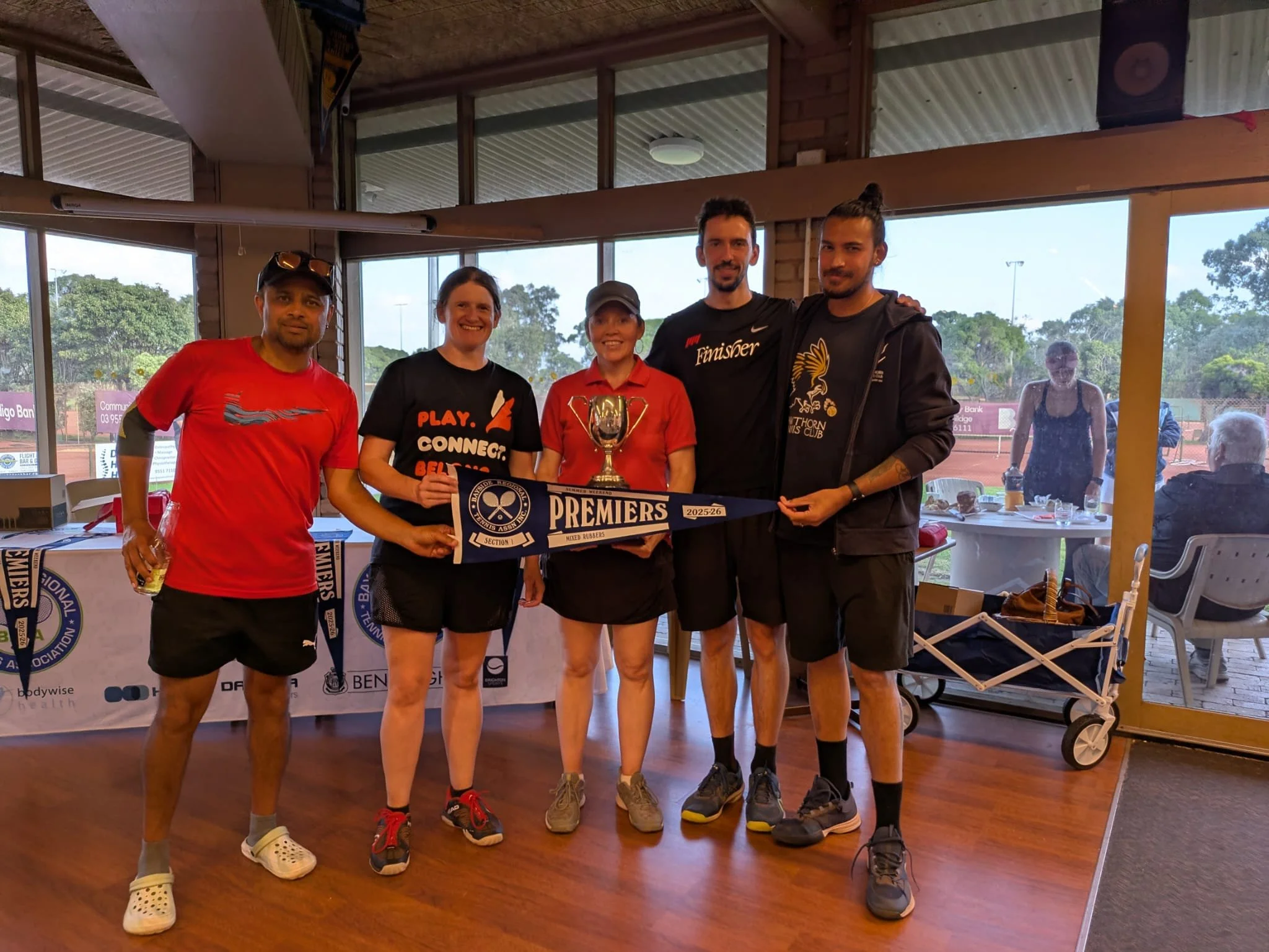 BRTA Summer 2025/26 Mixed 1 Premiers!