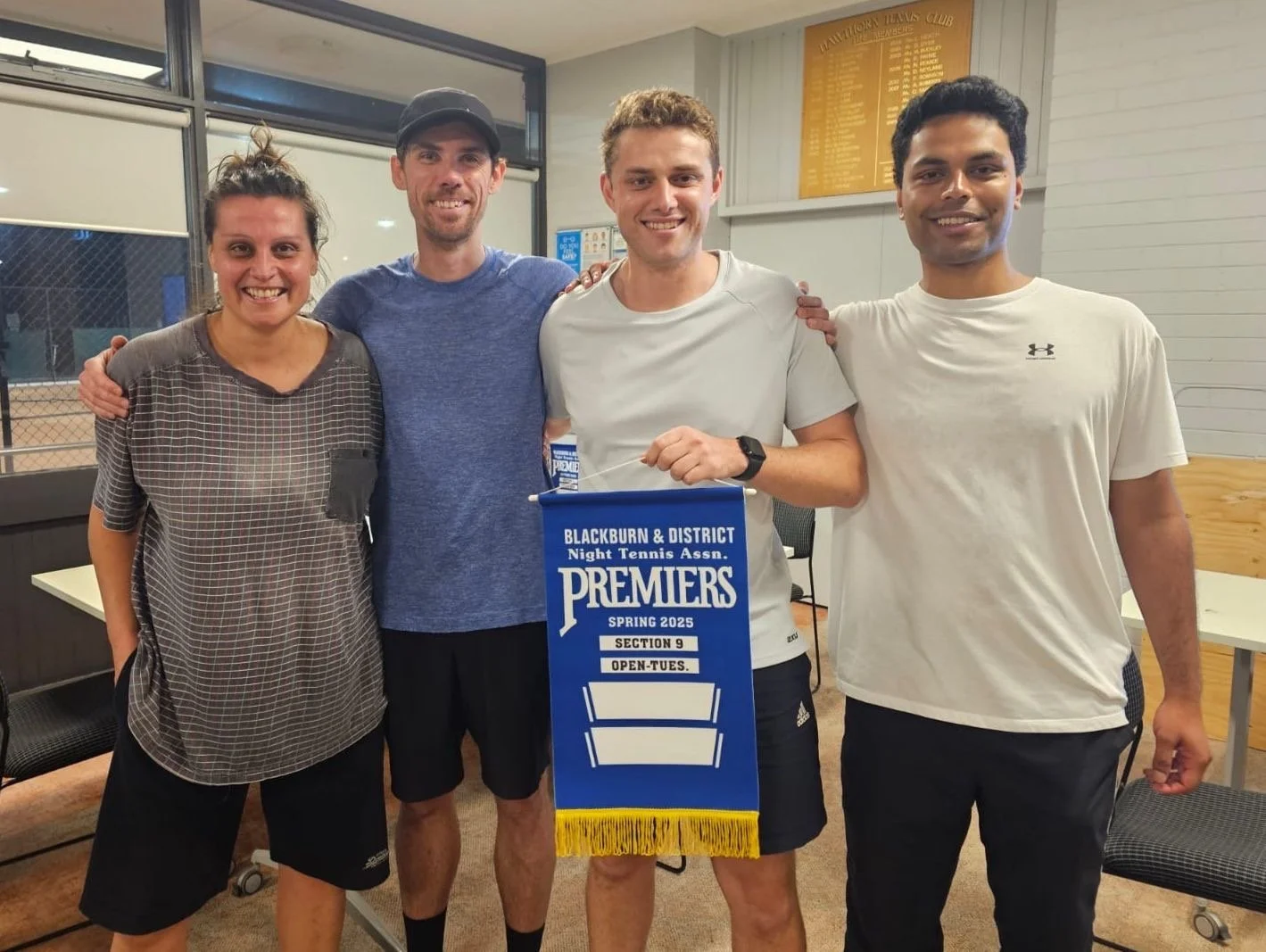 BDNTA Spring 2025 Tuesday night Hawkers Section 9 Premiers.JPG