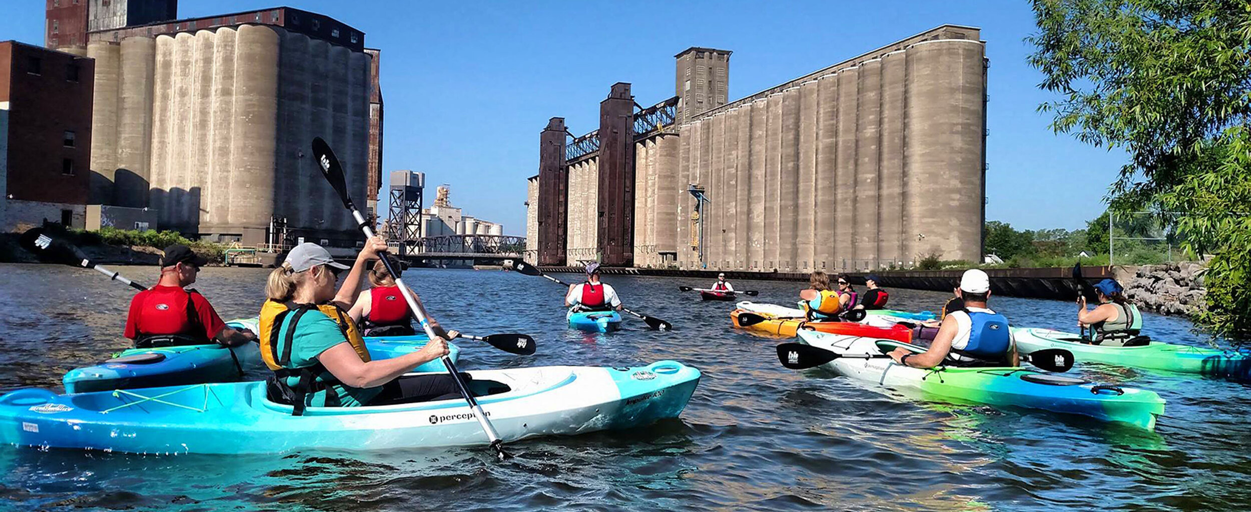 Special Event* - Buffalo River Kayak Tour — Elevator Alley Kayak - Buffalo, NY