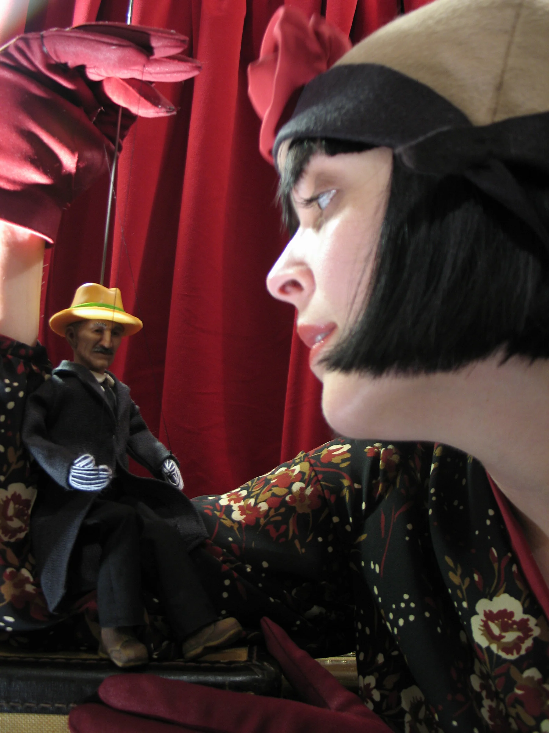 Snowflake Man @ The Norfolk Library 