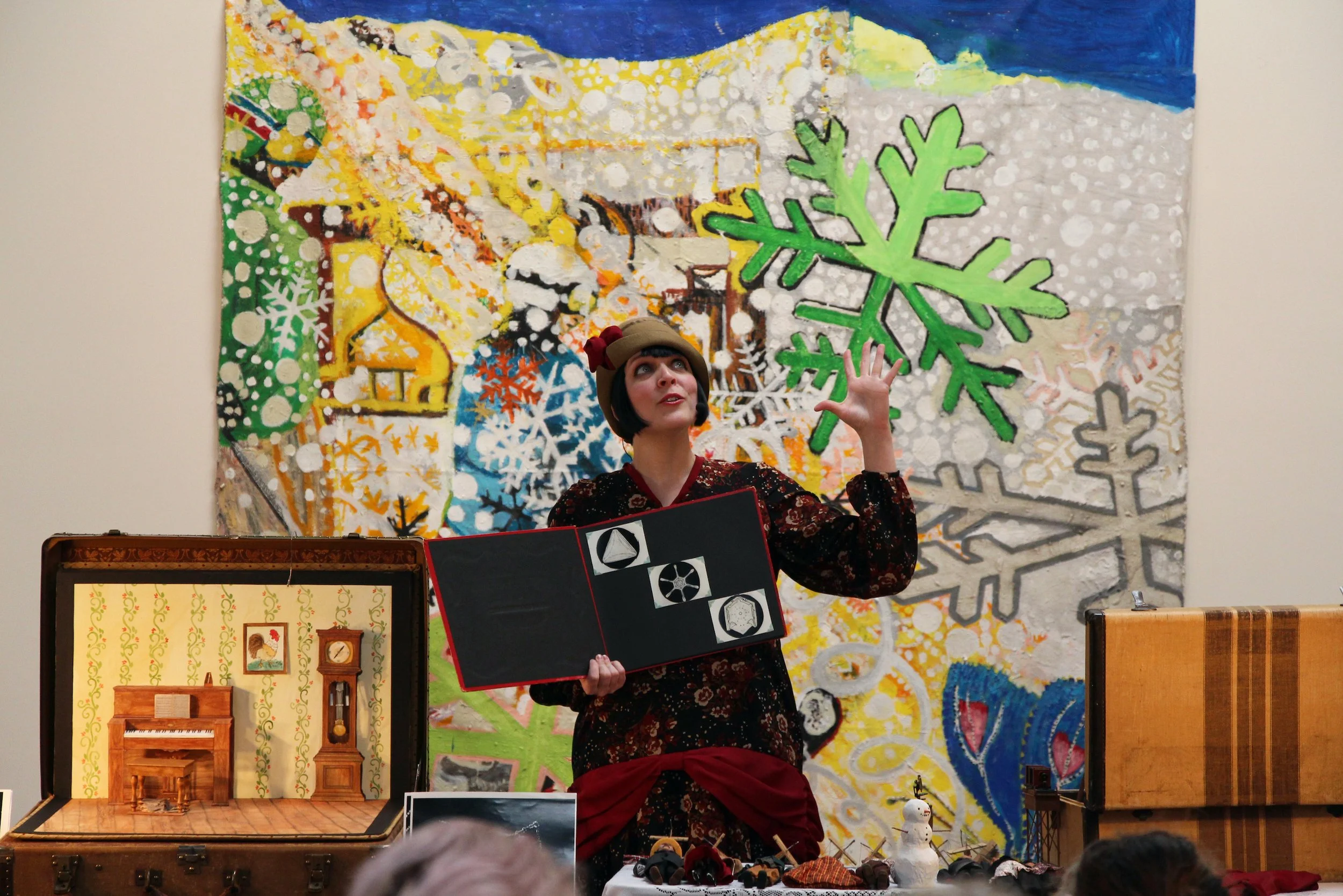 Snowflake Man @ Franklin Park Arts Center 