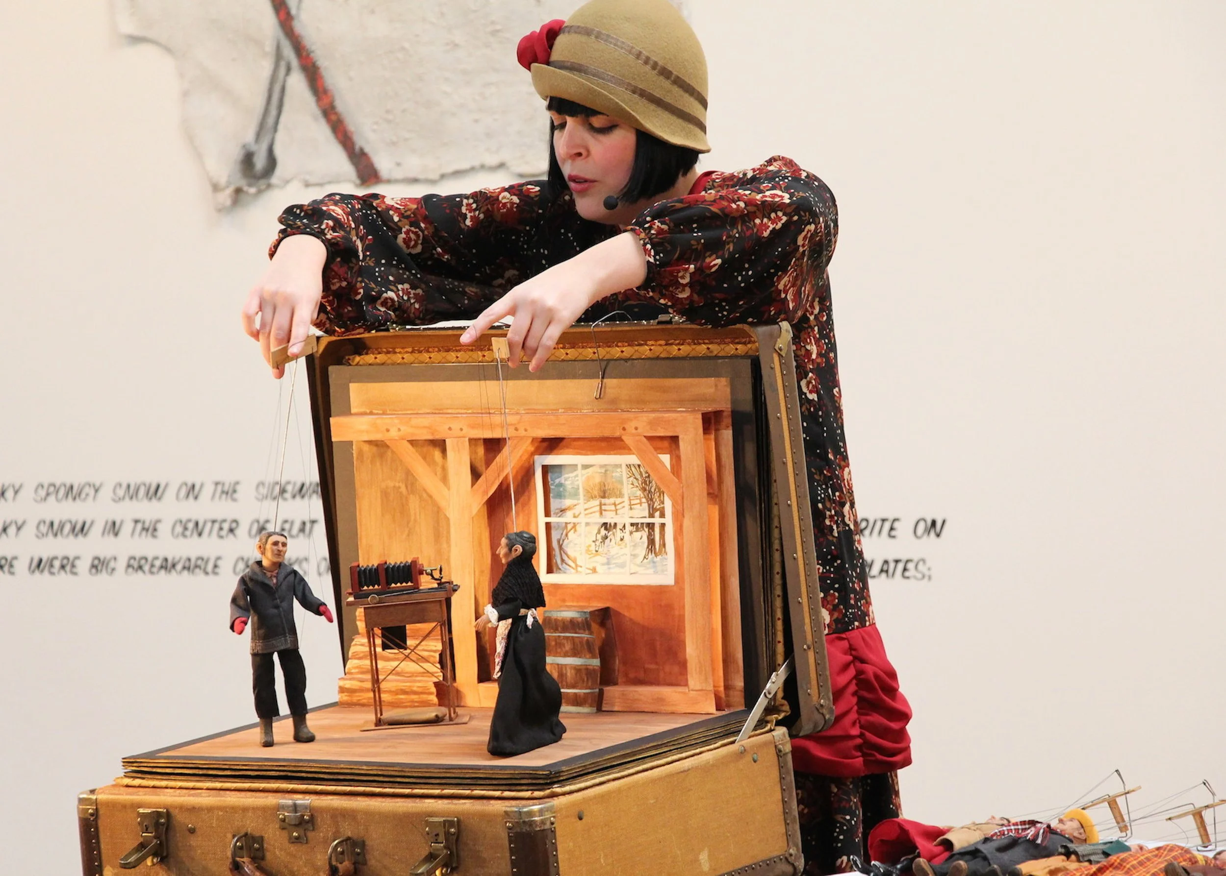 Master Artist Presentation @ Black Cherry Puppet Theater