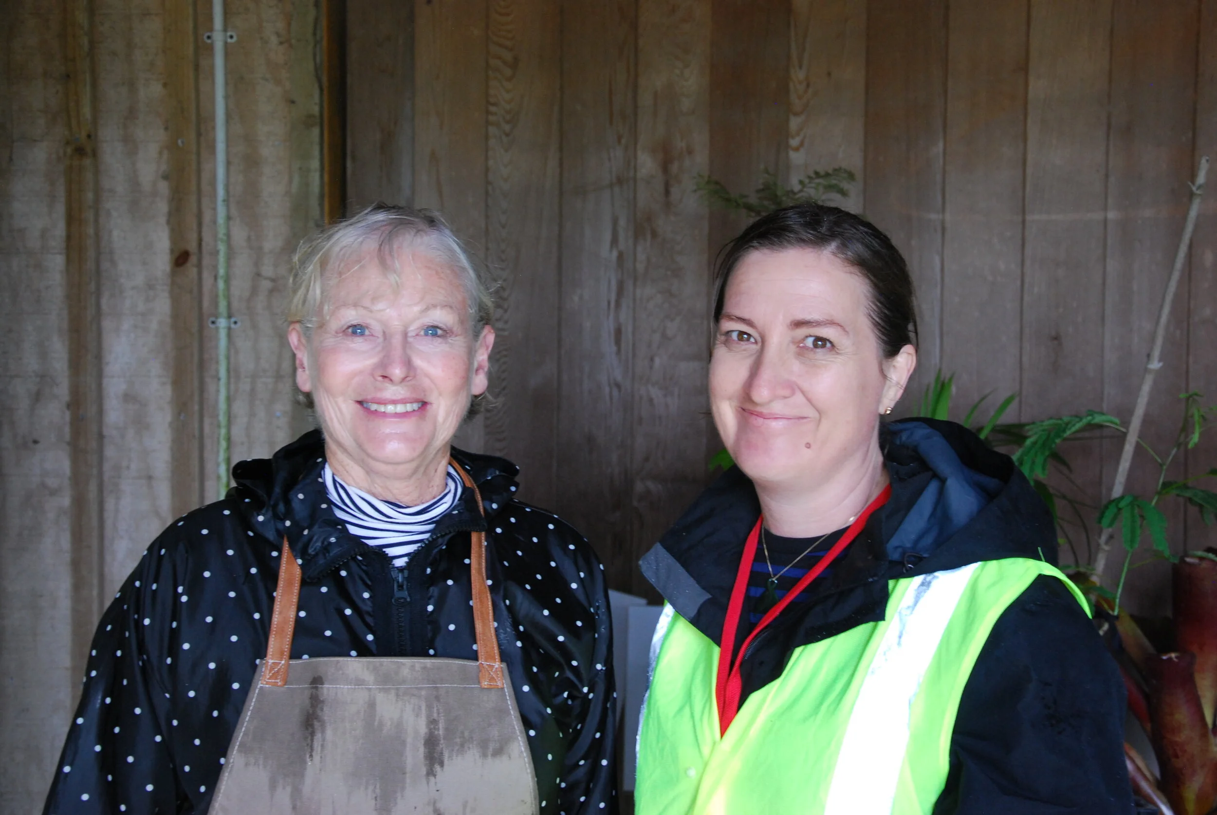 Ngaio and volunteer Eileen