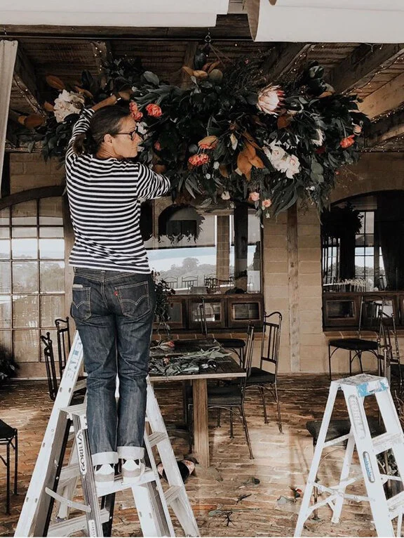 Roz Sainsbury in action