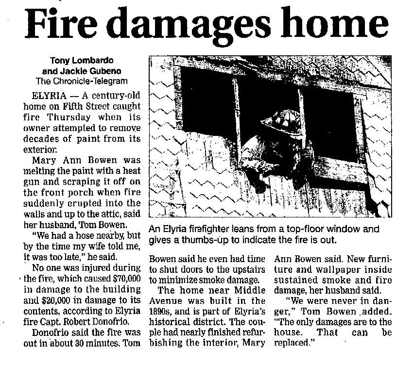 July 2, 2004 Chronicle Telegram