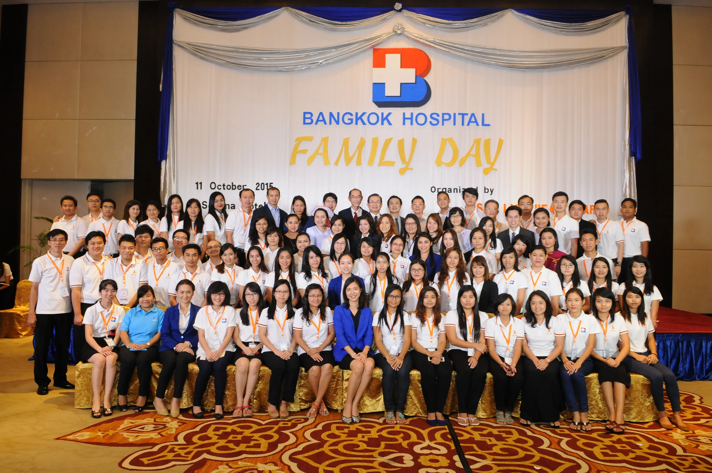 Bangkok Hospital Family Day (Yangon)