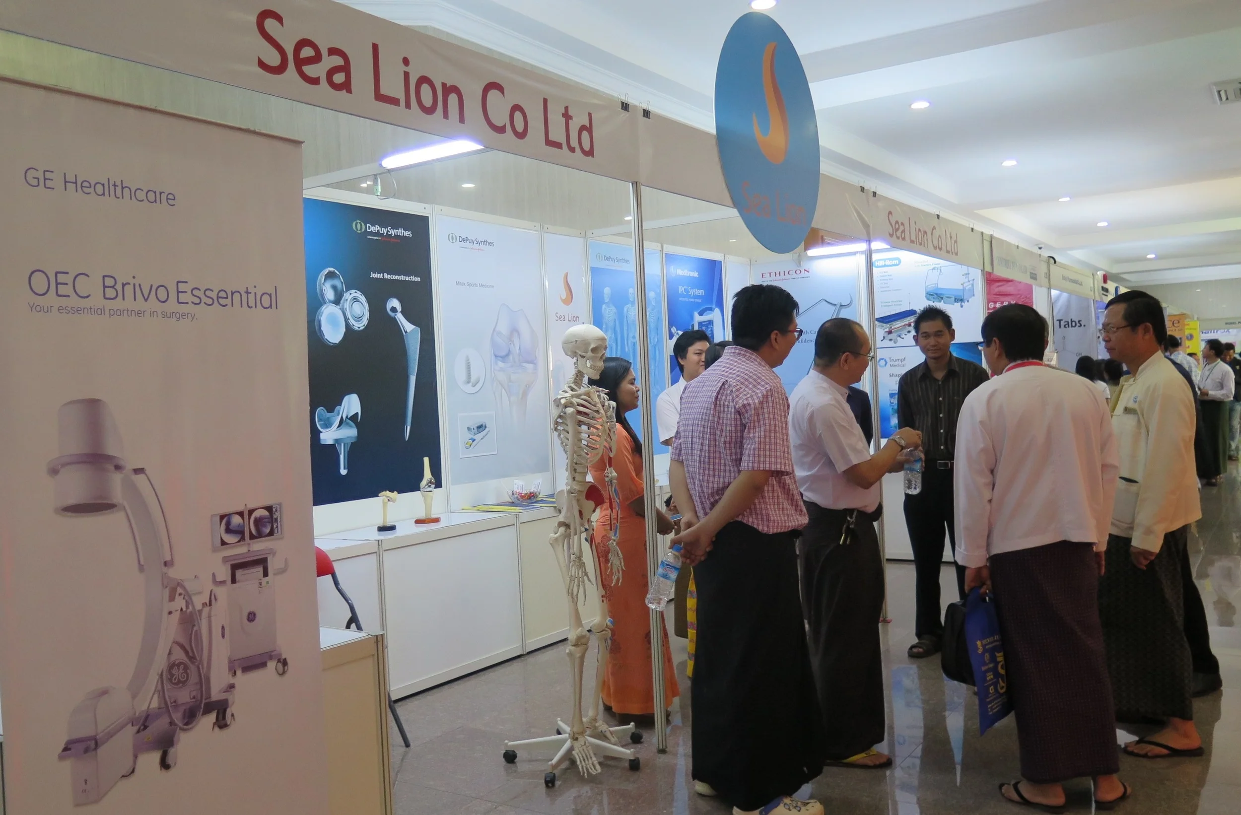 The 47th Annual Scientific Meeting 2015 Myanmar Orthopaedic Society