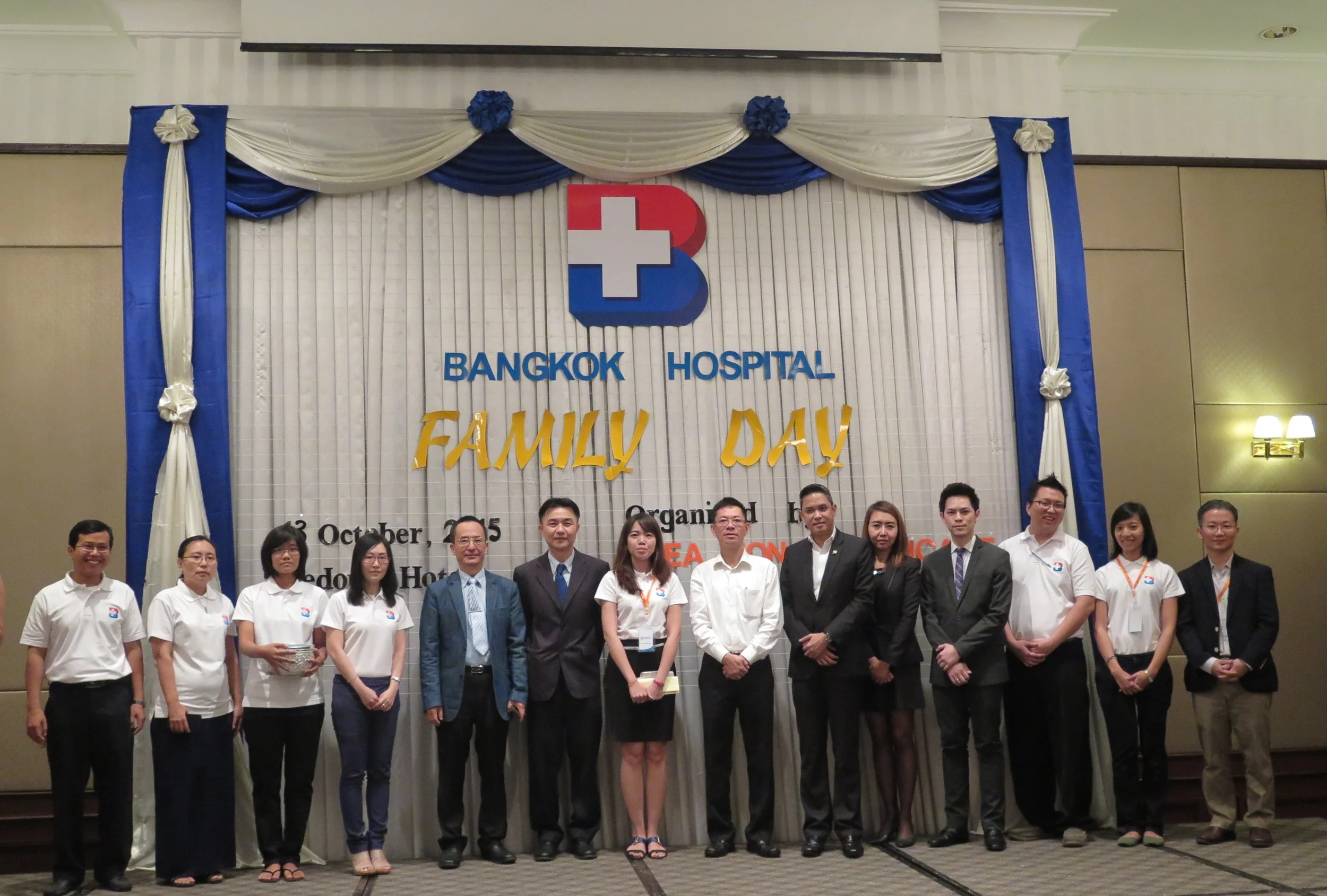 Bangkok Hospital Family Day (Mandalay)