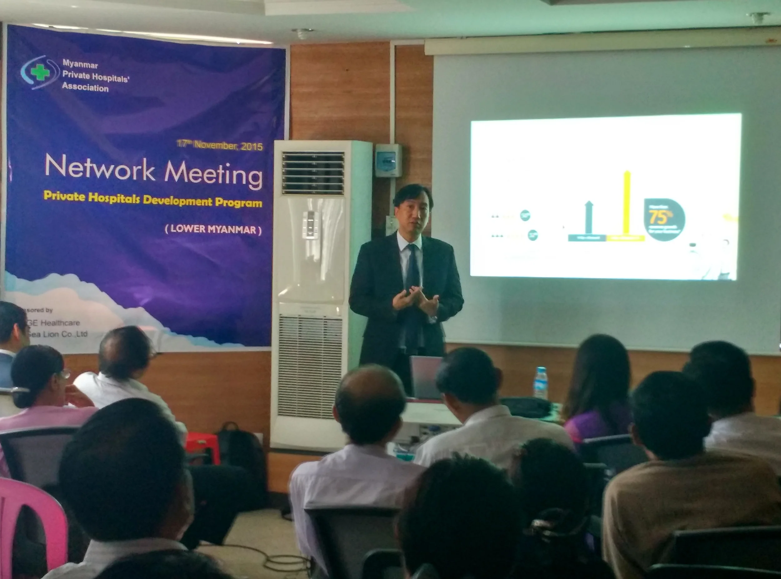 Network Meeting For Private Hospitals Development Program (Lower Myanmar)