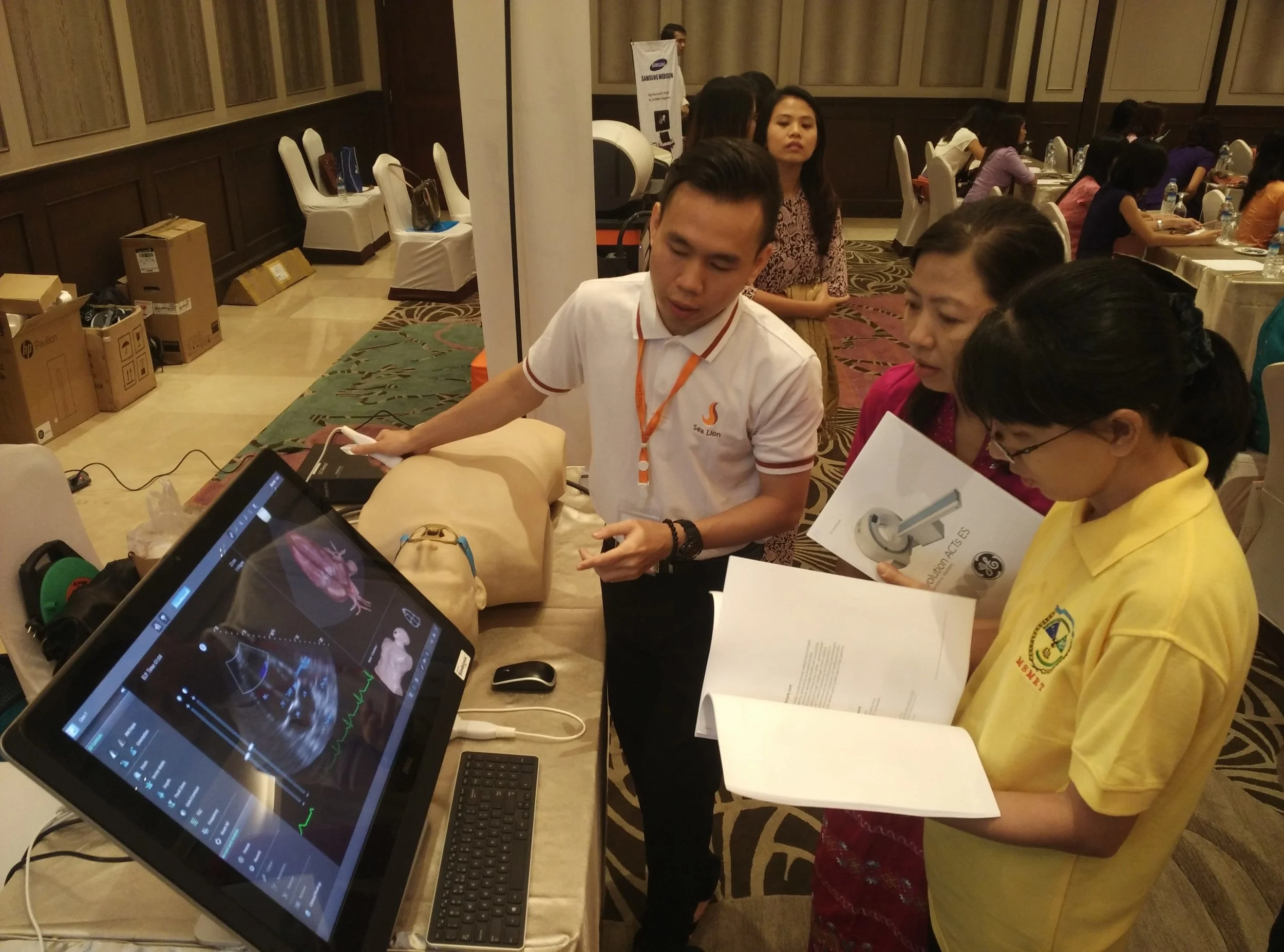 4th Myanmar Medical Radiation Technologists Meeting