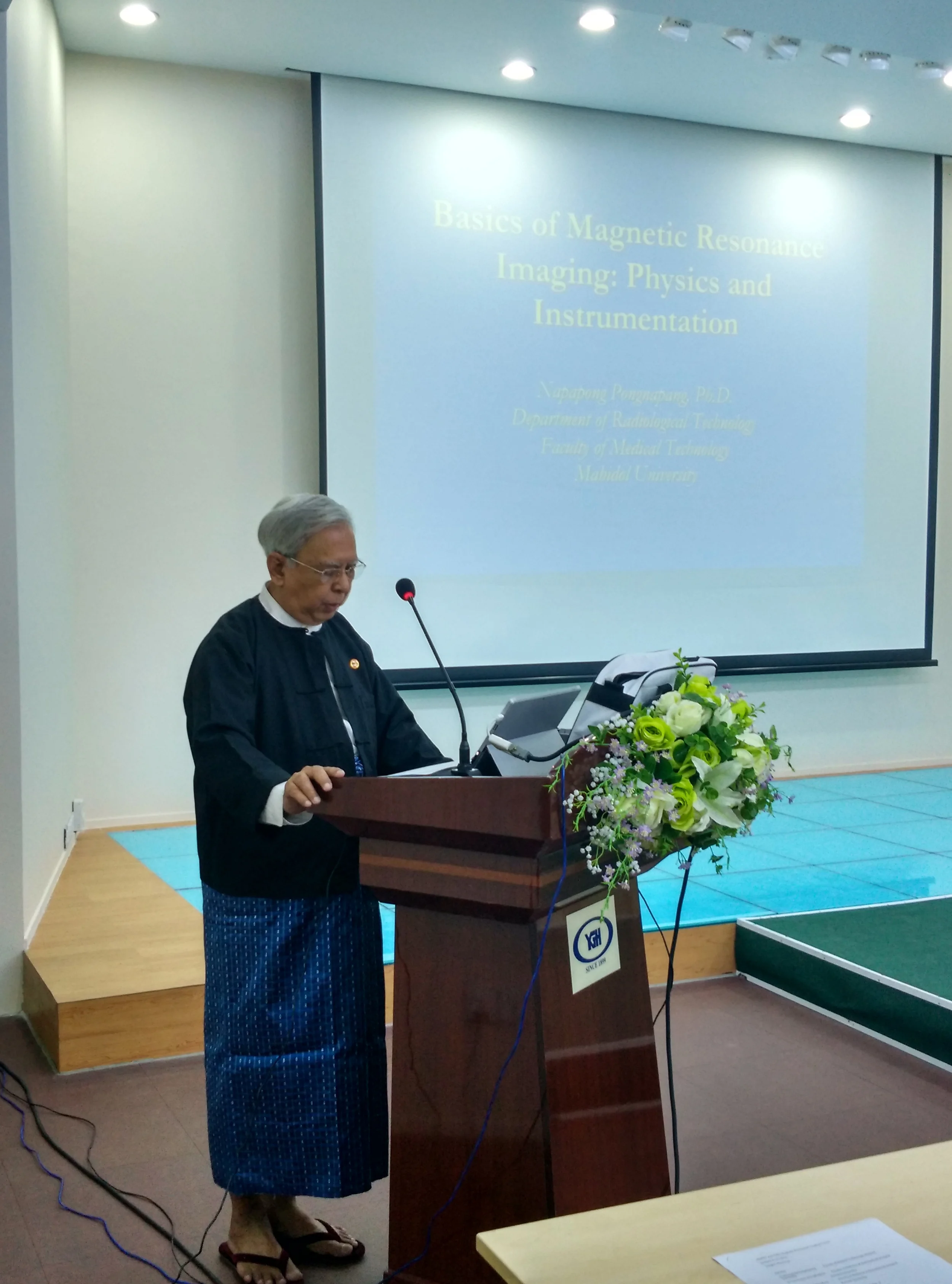 MRI Workshop by MSMRT