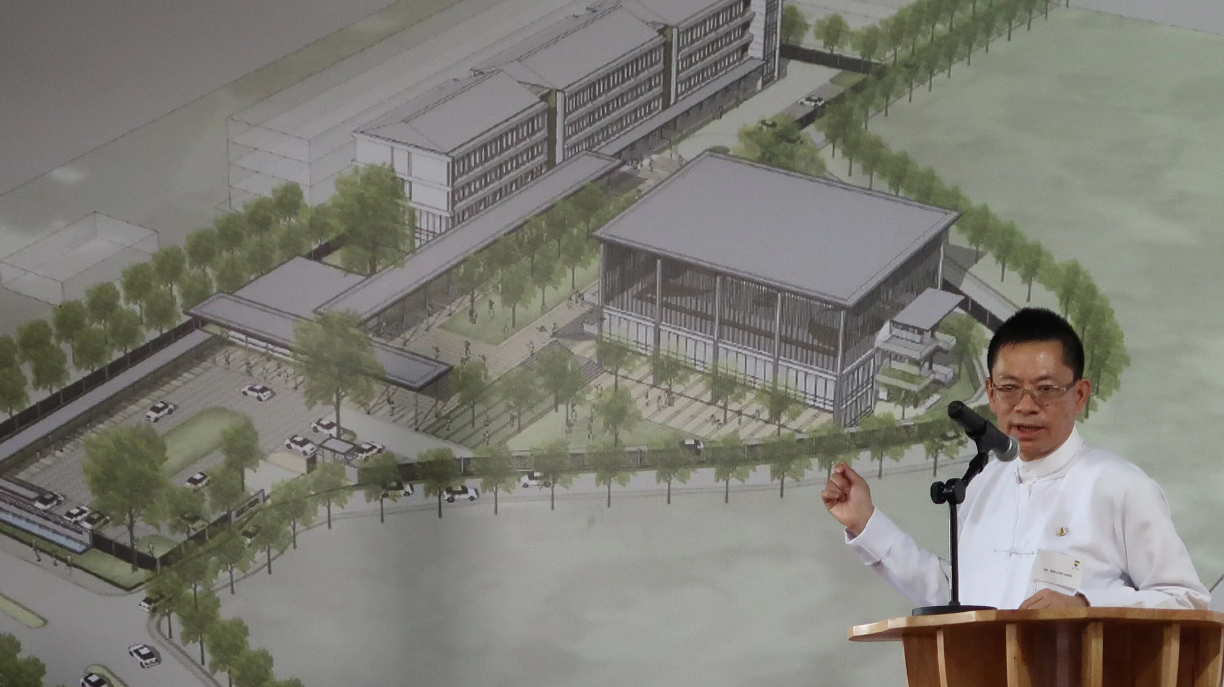 Collaboration Agreement Signing Ceremony between DTVET, Ministry of Education and Sea Lion &amp; Global Partners for School of Industrial Training and Education (SITE)