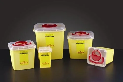 <p style="color:#e45221"><b> Porlab</b></p><b> Sharp Containers</b>