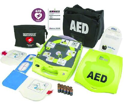 <p style="color:#e45221"><b> ZOLL Medical</b></p><b>AED</b> AED Plus