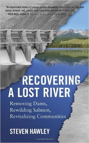 Recovering A Lost River - Book