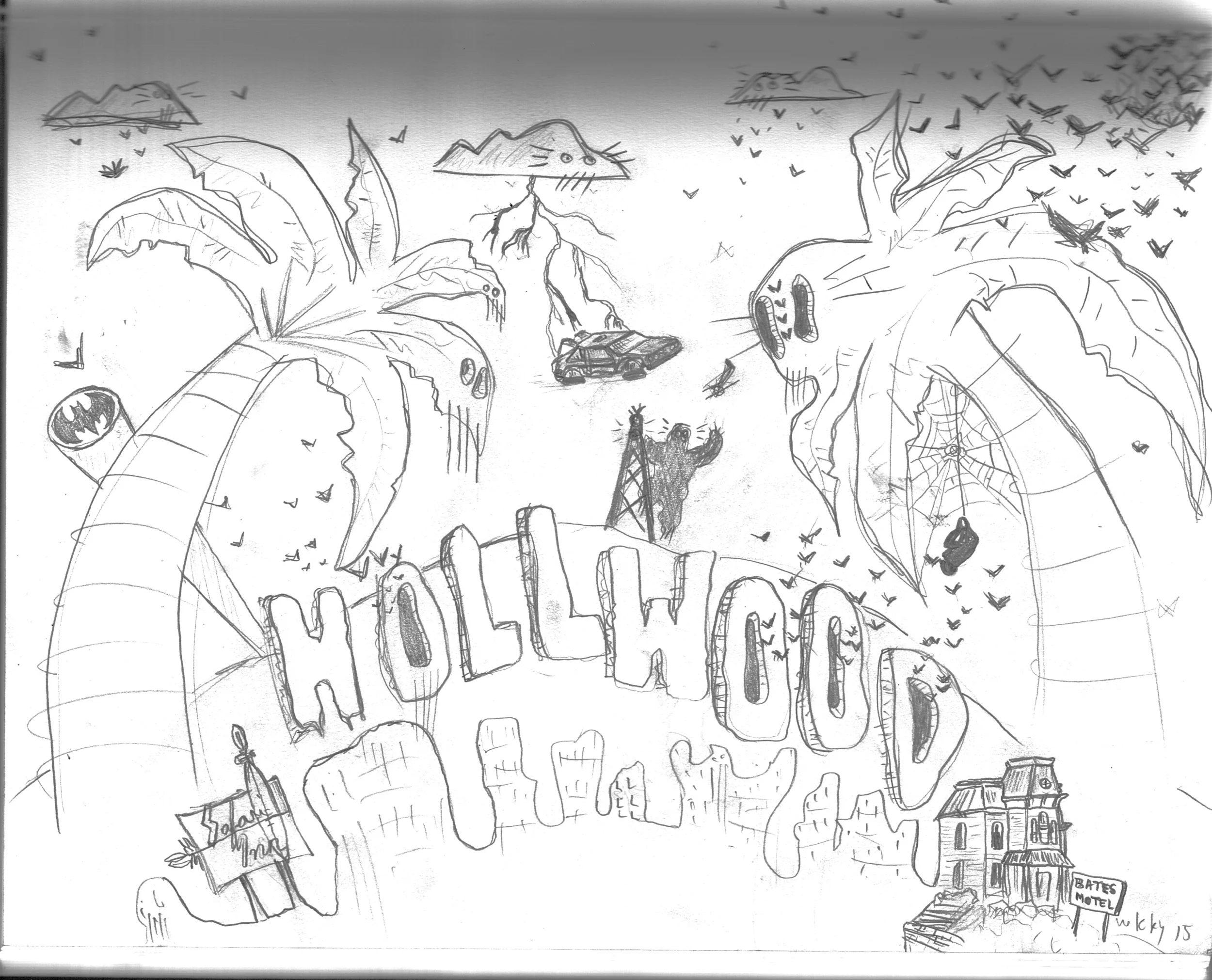 I'M GOING TO BE STARTING ANOTHER MURAL SOON !