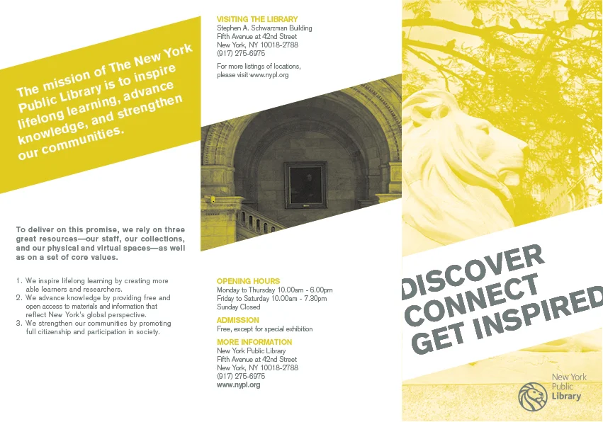 Brochure Layout - Outside