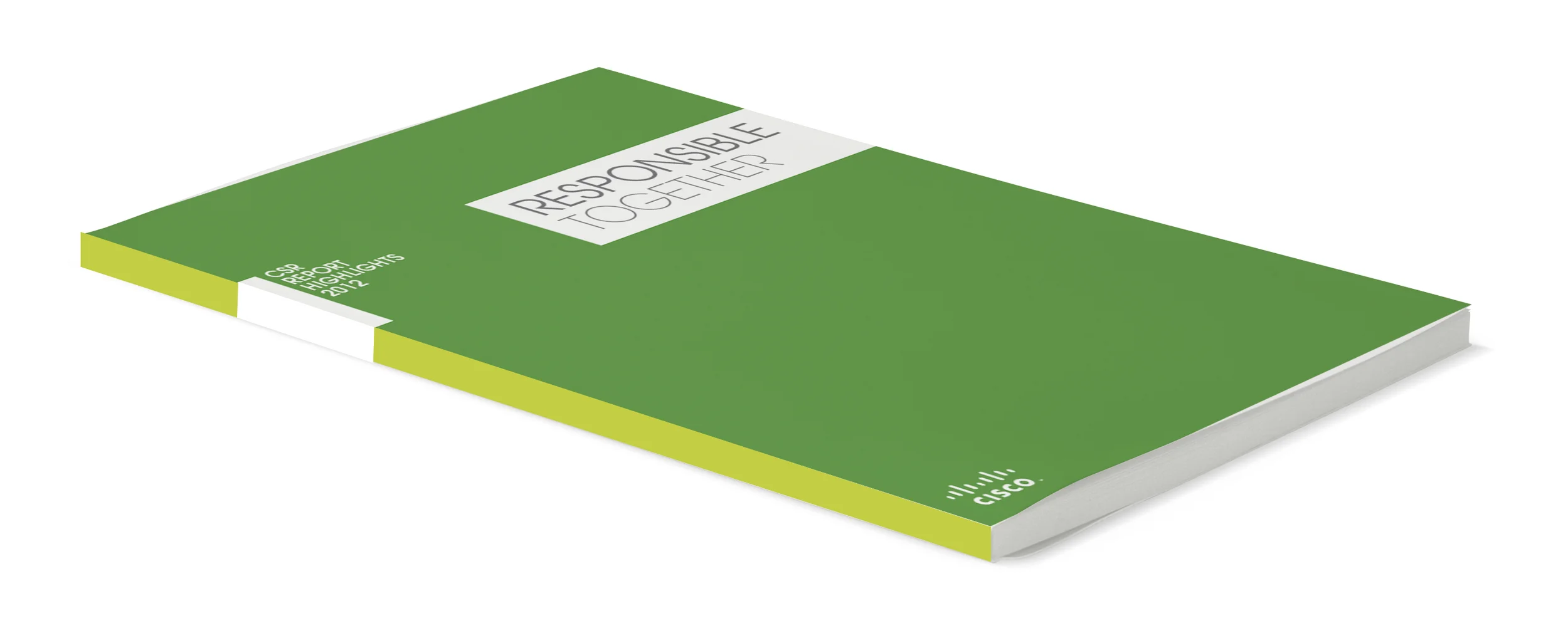 Cisco Corporate Report Highlight Book