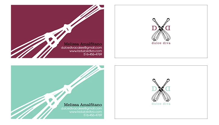 Multi-Colored Business Cards