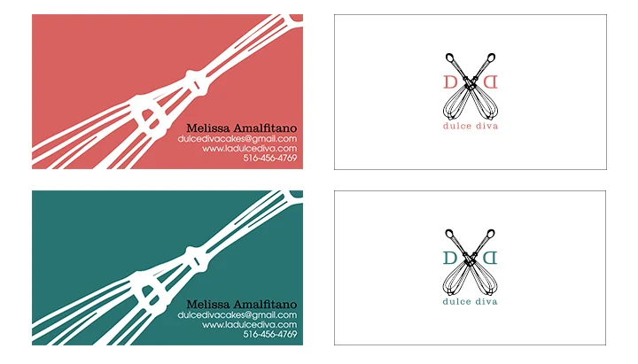 Multi-Colored Business Cards