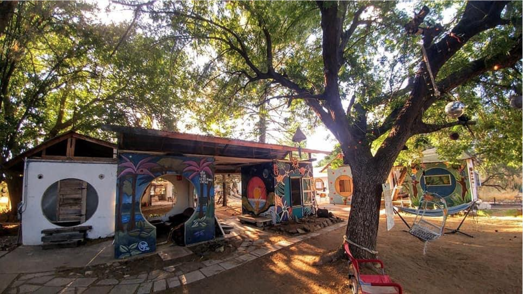 Arcosanti, Camp Exhibition
