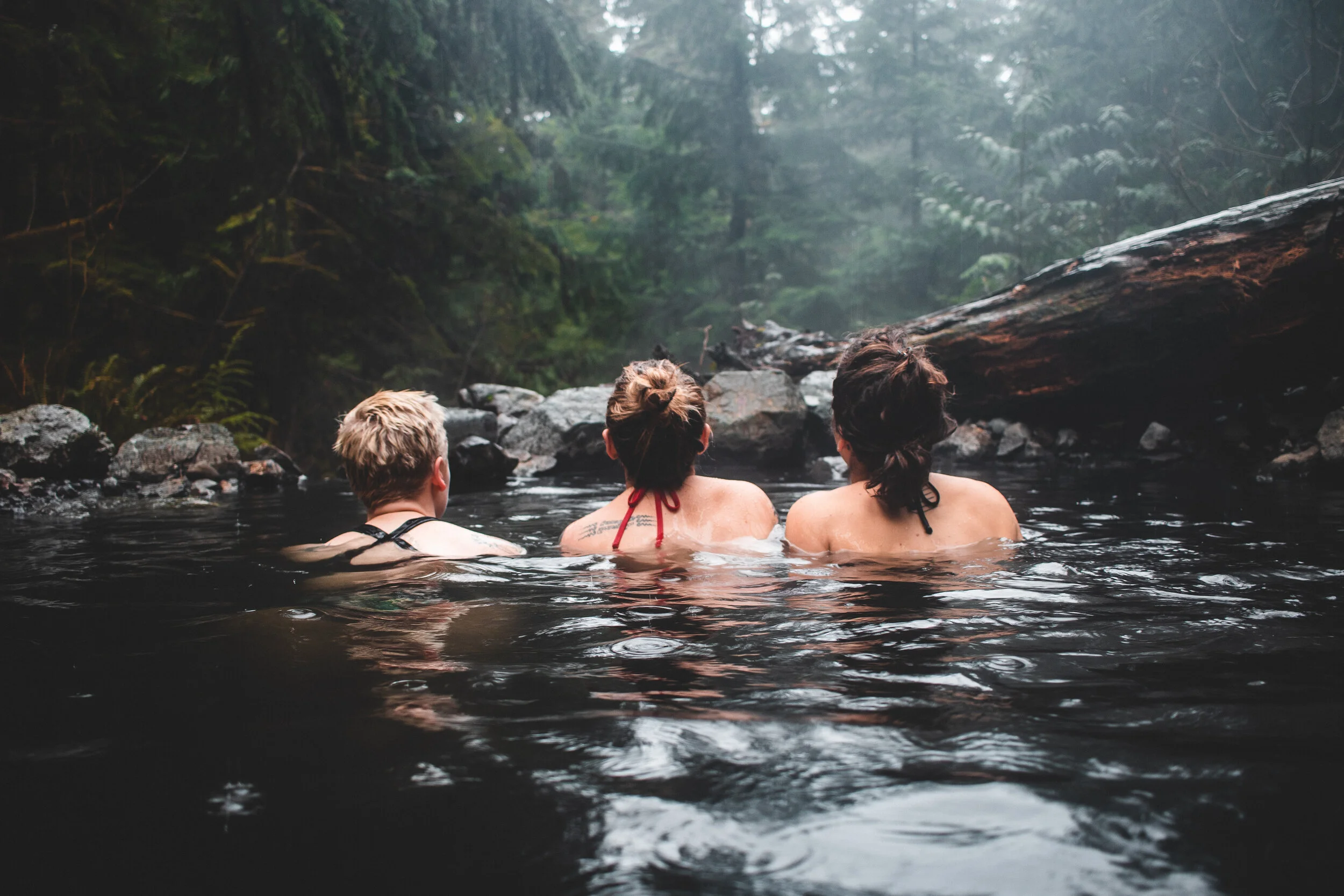 Baker Hot Springs