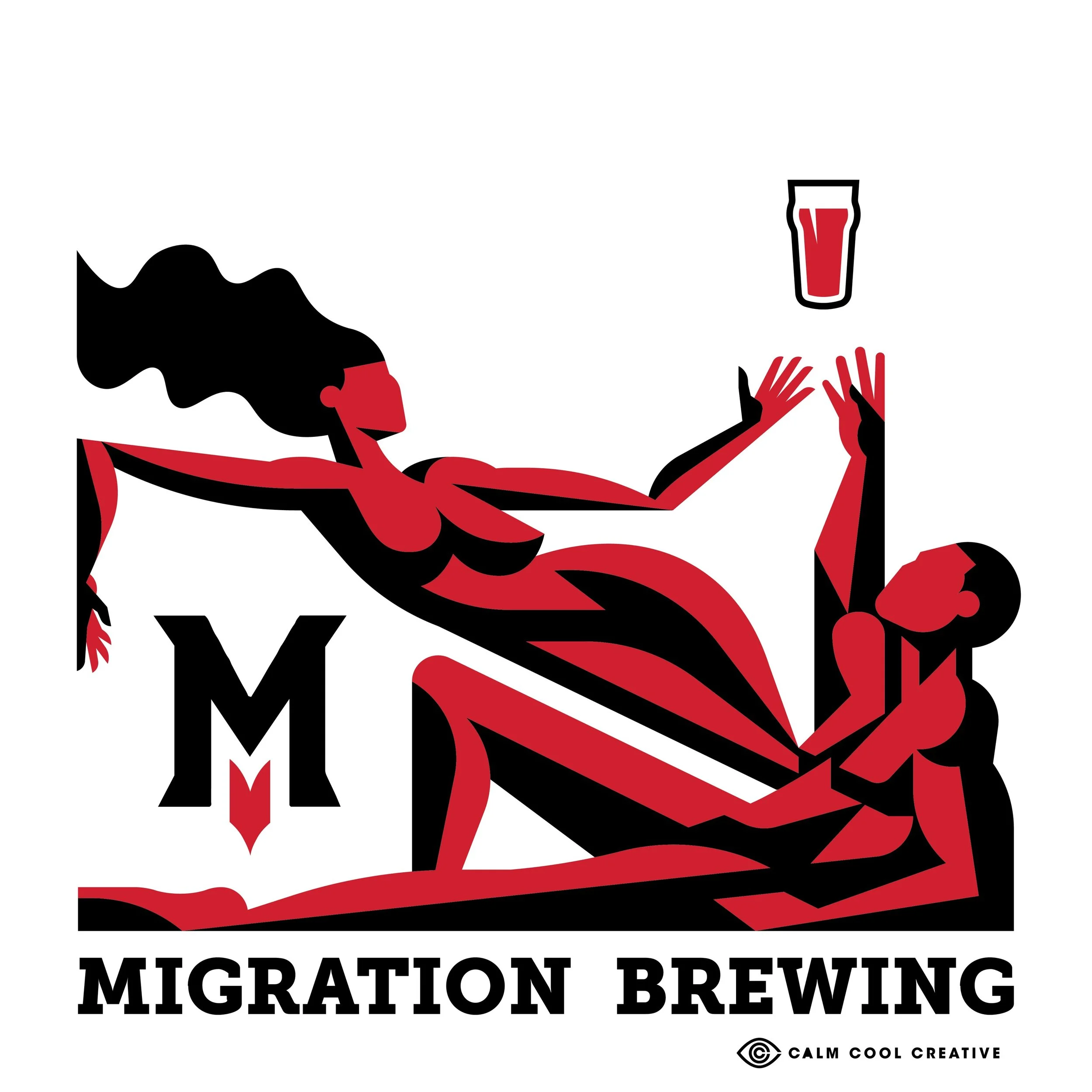 Migration Brewery × Calm Cool Creative