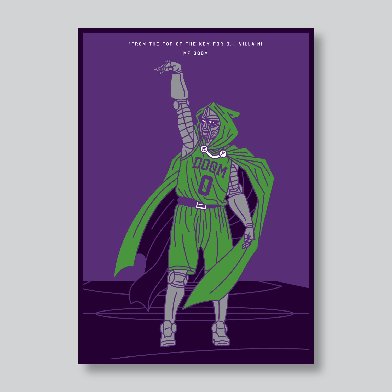 I  WISH I WAS A BALLER: M.F. Doom